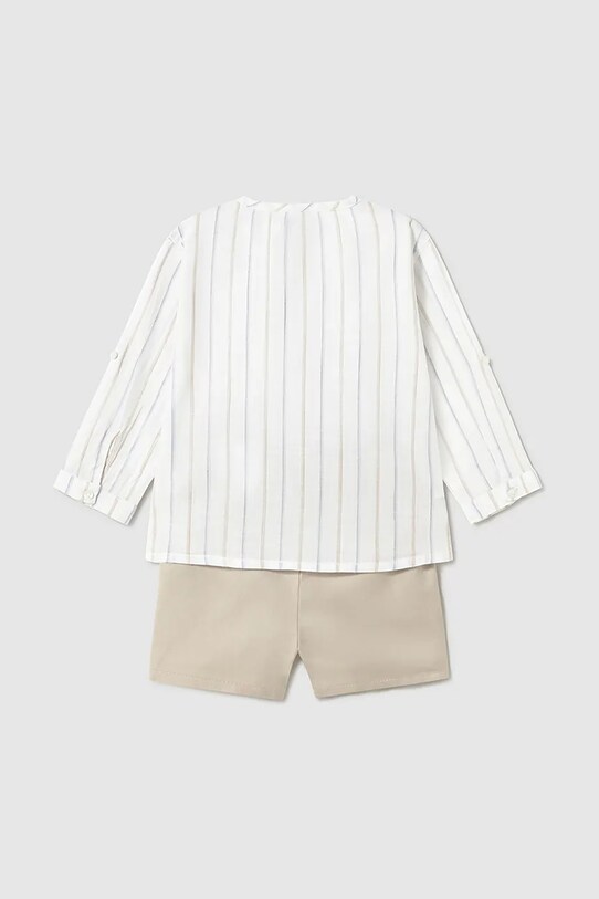 Mayoral set per bambini 1249.3A.Baby.PPYA verde SS25