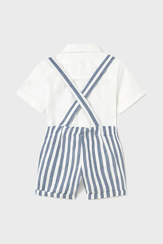 Детский хлопковый комплект Mayoral 1250.3A.Baby.PPYA голубой SS25