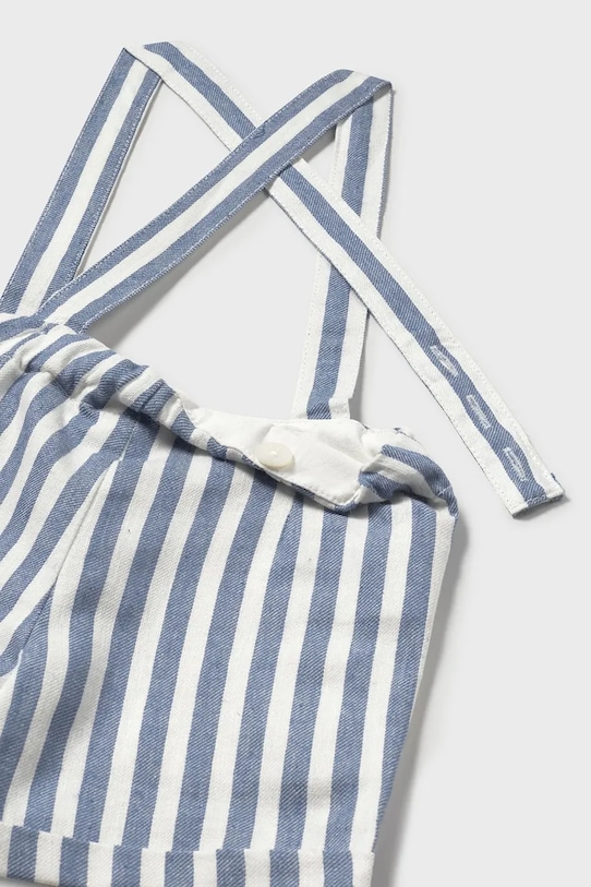 Детский хлопковый комплект Mayoral голубой 1250.3A.Baby.PPYA