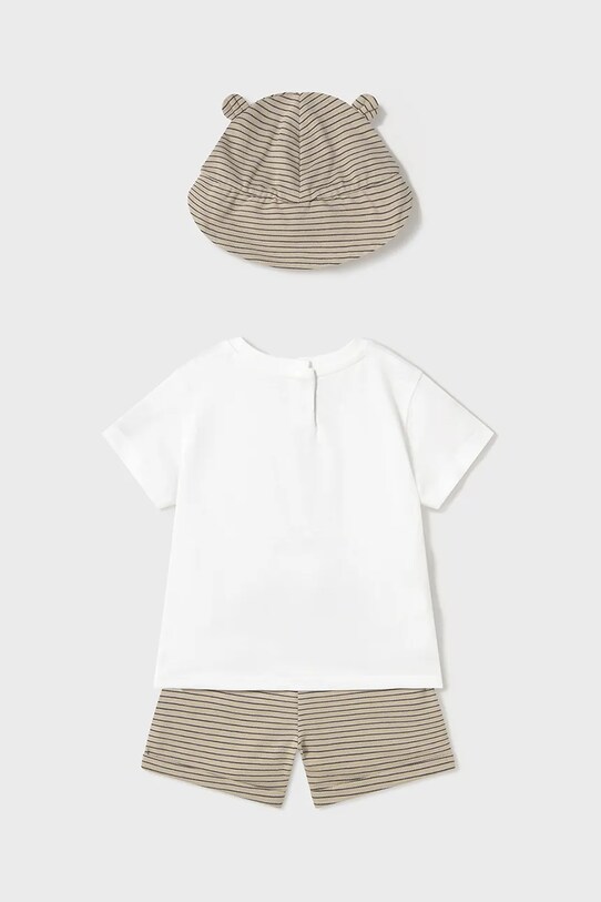 Chłopiec Mayoral komplet bawełniany niemowlęcy 1651.3B.Baby.PPYA zielony