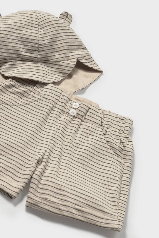 Mayoral komplet bawełniany niemowlęcy 1651.3B.Baby.PPYA zielony