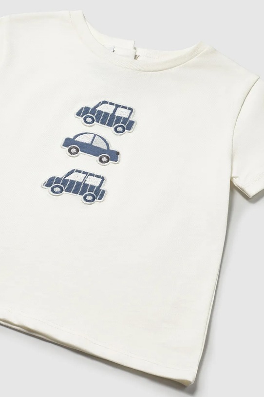 Băieți Mayoral set de bumbac pentru bebelusi 1651.3B.Baby.PPYA albastru