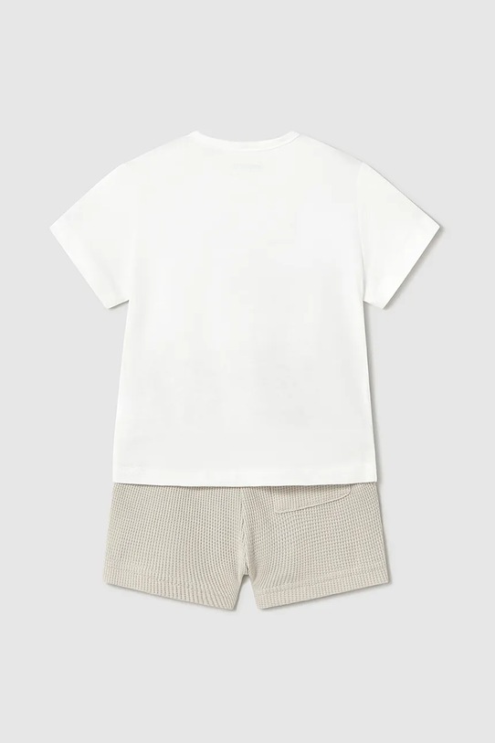 Otroški bombažen komplet Mayoral 1653.3D.Baby.PPYA siva SS25