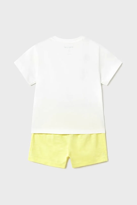 Mayoral set di lana bambino/a 1656.3H.Baby.PPYA giallo SS25