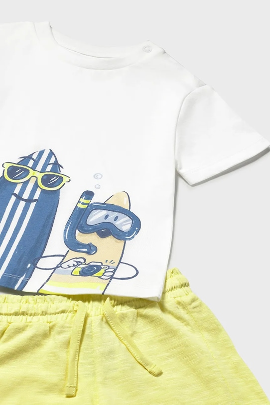 BIMBO Mayoral set di lana bambino/a 1656.3H.Baby.PPYA giallo