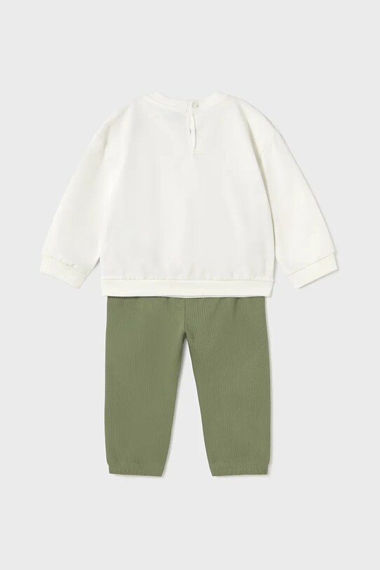 Dětská tepláková souprava Mayoral 1841.3D.Baby.PPYA zelená SS25