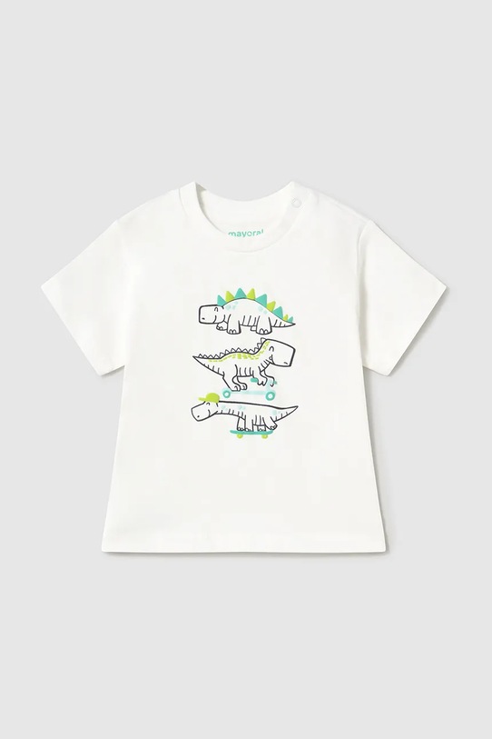 Mayoral dres dziecięcy 1843.3G.Baby.PPYA turkusowy SS25