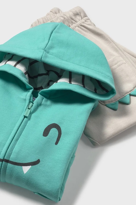 Mayoral dres dziecięcy turkusowy 1843.3G.Baby.PPYA