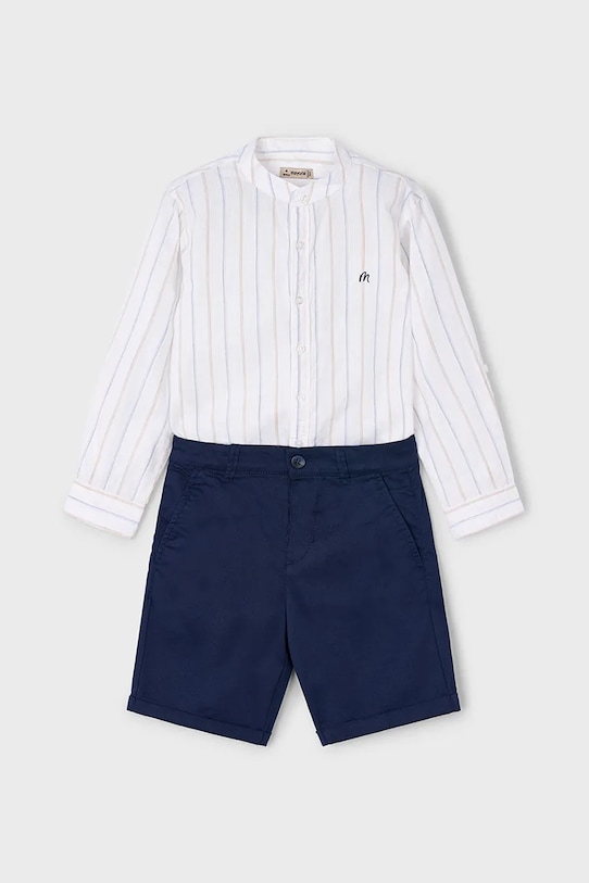 Dětská souprava Mayoral látka námořnická modř 3230.5C.Mini.PPYA