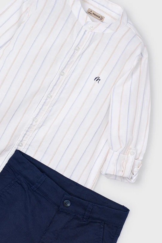 CHLAPEC Dětská souprava Mayoral 3230.5C.Mini.PPYA námořnická modř