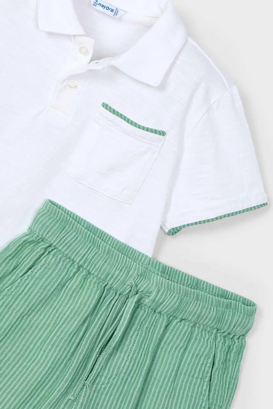 Chłopiec Mayoral komplet bawełniany dziecięcy 3232.5B.Mini.PPYA zielony