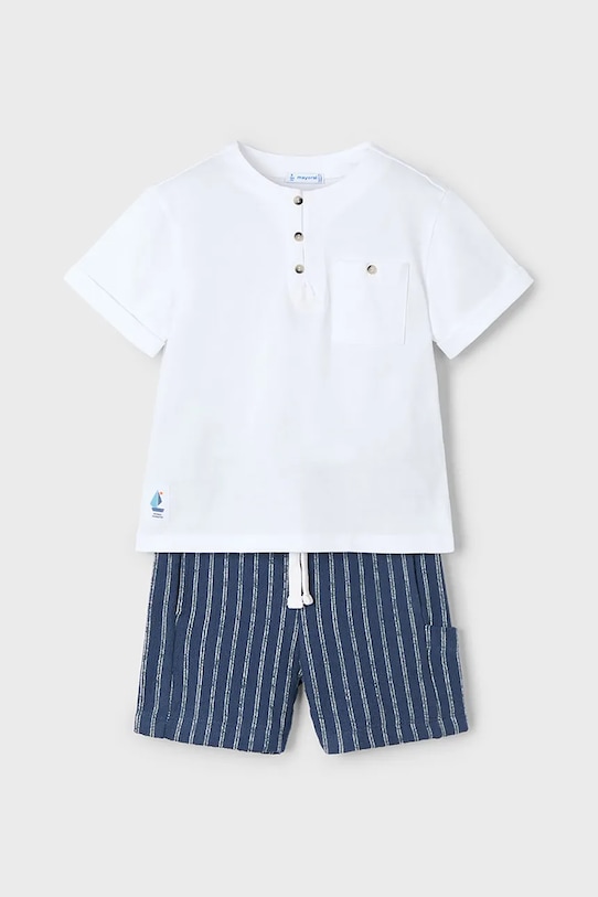 Mayoral set di lana bambino/a maglia blu navy 3603.5D.Mini.PPYA