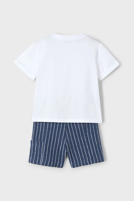 Mayoral set di lana bambino/a 3603.5D.Mini.PPYA blu navy SS25