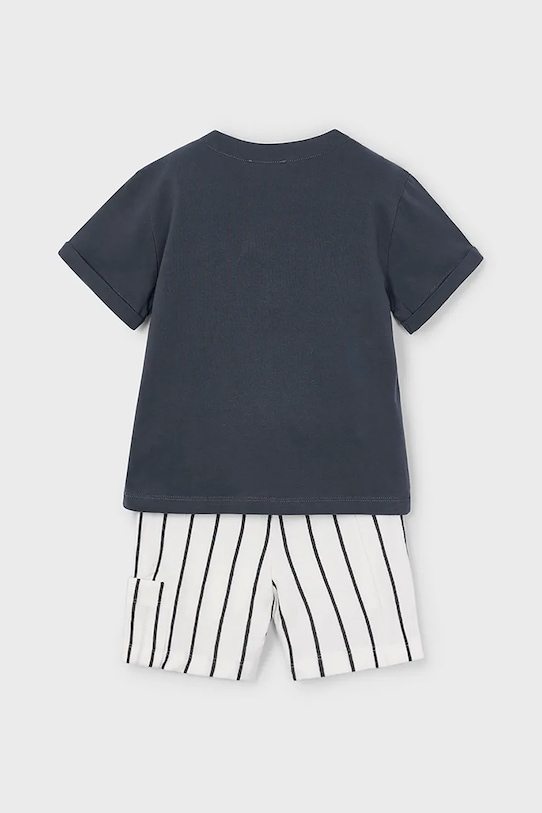 Mayoral set de bumbac pentru copii 3603.5D.Mini.PPYA negru SS25