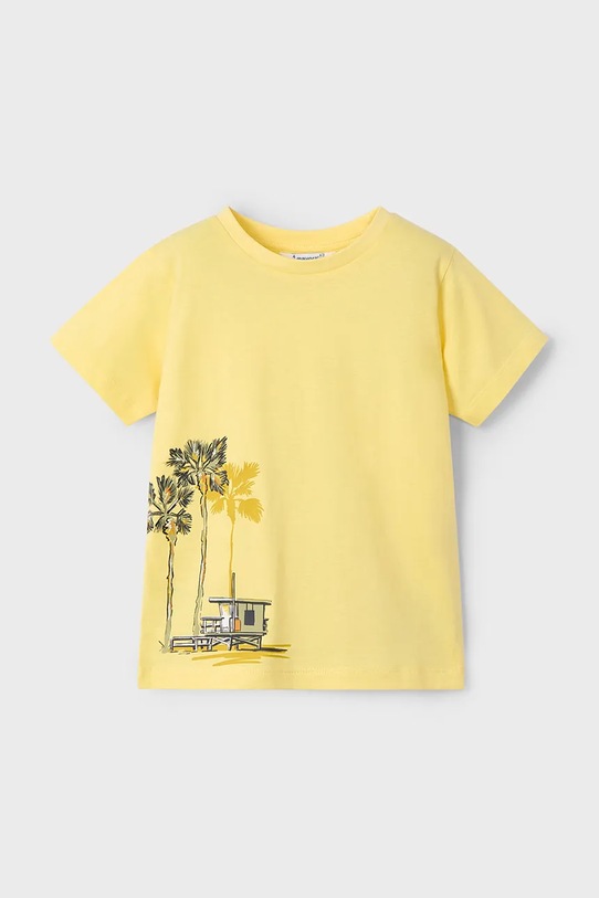 Mayoral set di lana bambino/a 3606.5E.Mini.PPYA giallo SS25