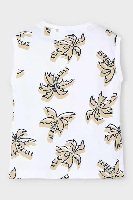 Мальчик Детский комплект из хлопка Mayoral 3606.5E.Mini.PPYA зелёный