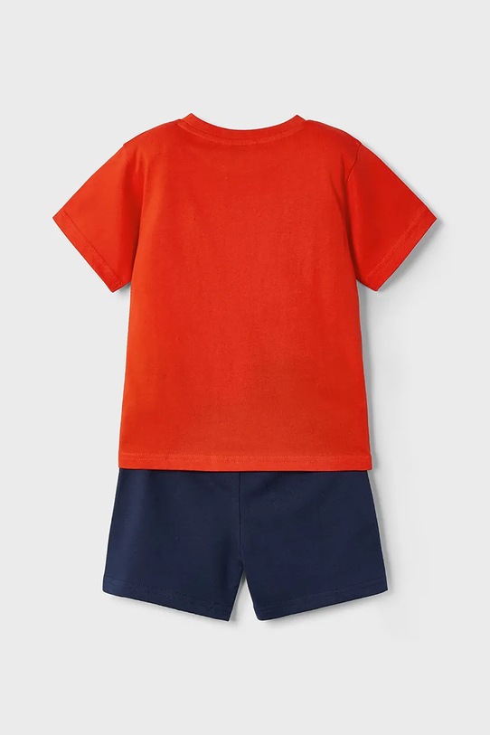 Pamučna dječja trenirka Mayoral 3607.5G.Mini.PPYA crvena SS25