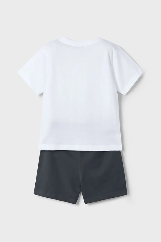 Dětská bavlněná souprava Mayoral 3607.5G.Mini.PPYA černá SS25