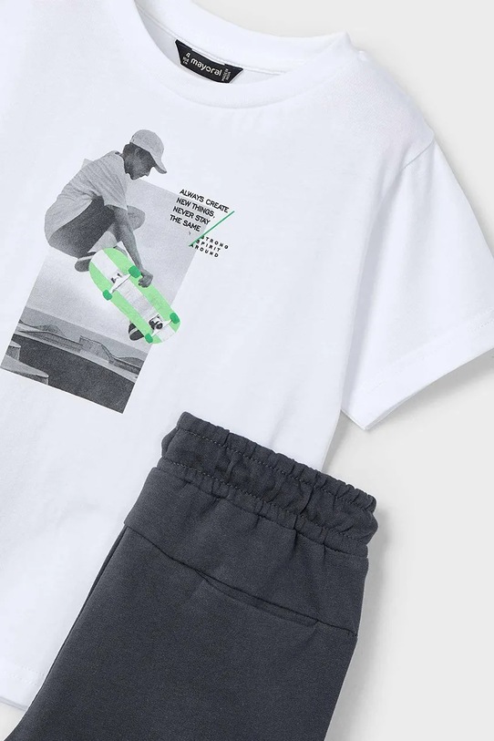 CHLAPEC Dětská bavlněná souprava Mayoral 3607.5G.Mini.PPYA černá