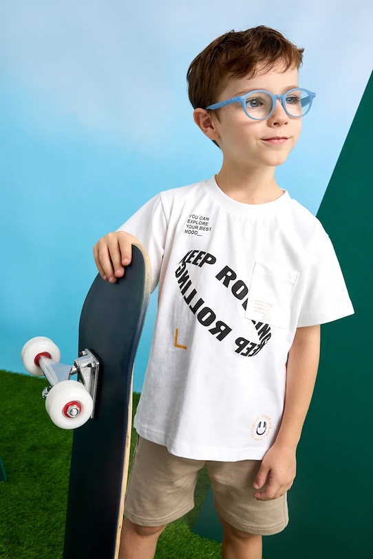 Παιδικό σετ Mayoral πλεκτό ύφασμα μπεζ 3608.5G.Mini.PPYA