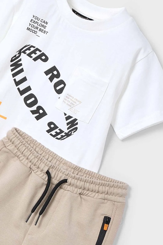 Παιδικό σετ Mayoral μπεζ 3608.5G.Mini.PPYA