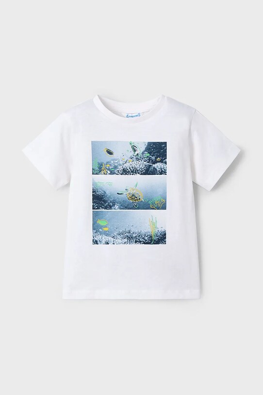 Mayoral set de bumbac pentru copii 3610.5H.Mini.PPYA verde SS25