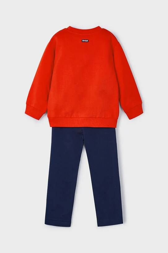 Детский спортивный костюм Mayoral 3879.5D.Mini.PPYA красный SS25