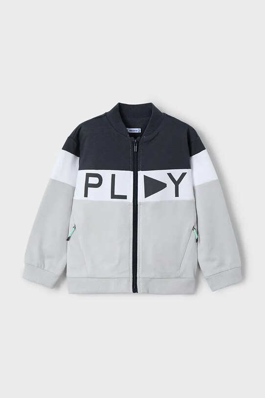 Детский спортивный костюм Mayoral 3880.5F.Mini.PPYA серый SS25
