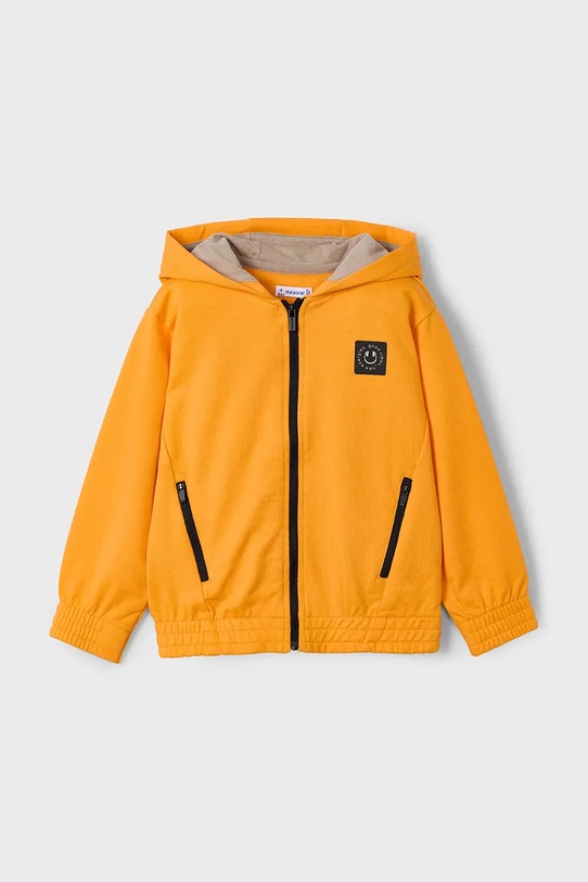 Băieți Mayoral trening copii 3881.5G.Mini.PPYA portocaliu