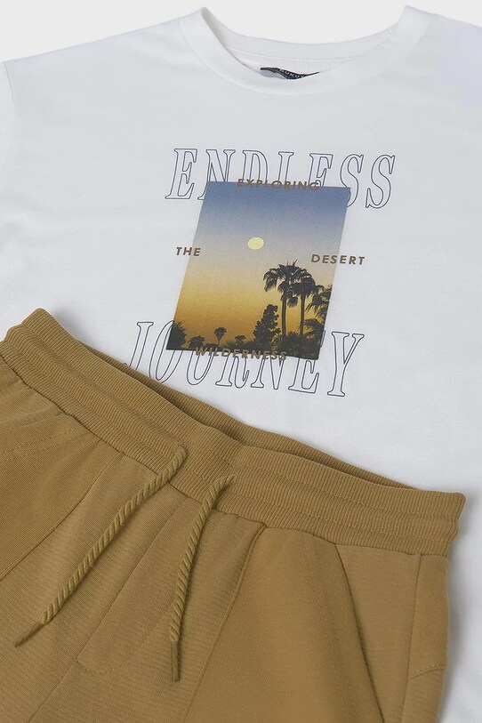 BIMBO Mayoral set di lana bambino/a 6679.7D.Junior.PPYA giallo