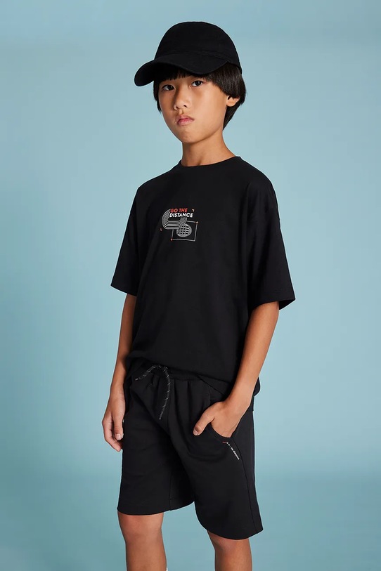 Dječji komplet Mayoral pamuk crna 6681.7E.Junior.PPYA