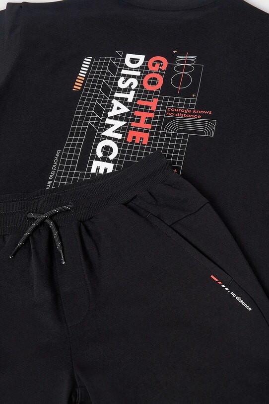 Dječji komplet Mayoral crna 6681.7E.Junior.PPYA