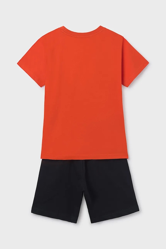 Mayoral set di lana bambino/a 6684.7F.Junior.PPYA rosso SS25