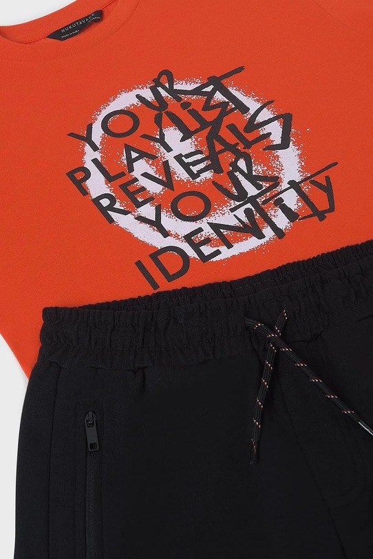 BIMBO Mayoral set di lana bambino/a 6684.7F.Junior.PPYA rosso