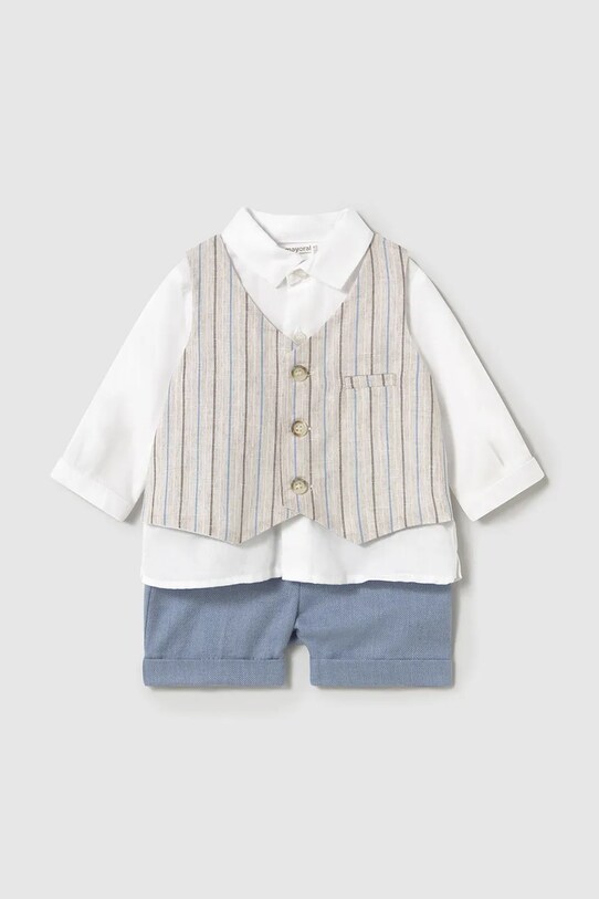 Mayoral Newborn compleu bebe 1212.1F.Newborn.PPYH bej SS25