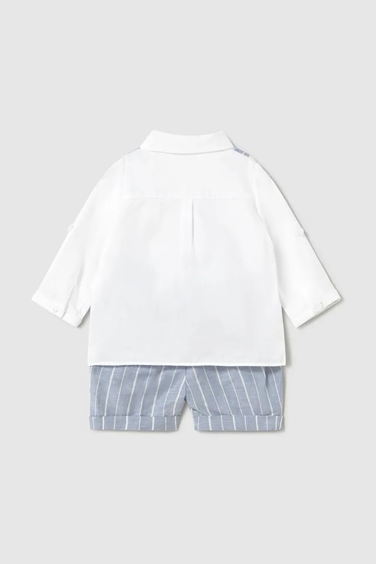 Mayoral Newborn komplet niemowlęcy 1212.1F.Newborn.PPYH niebieski SS25