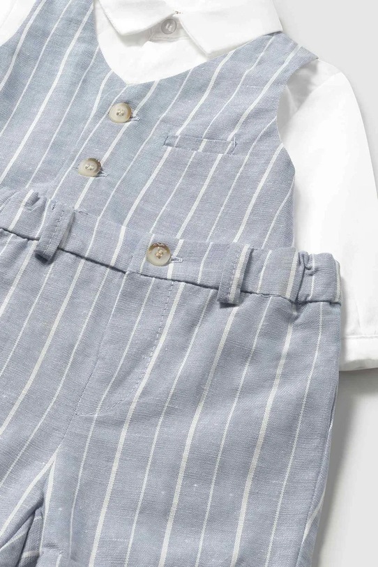 Chłopiec Mayoral Newborn komplet niemowlęcy 1212.1F.Newborn.PPYH niebieski