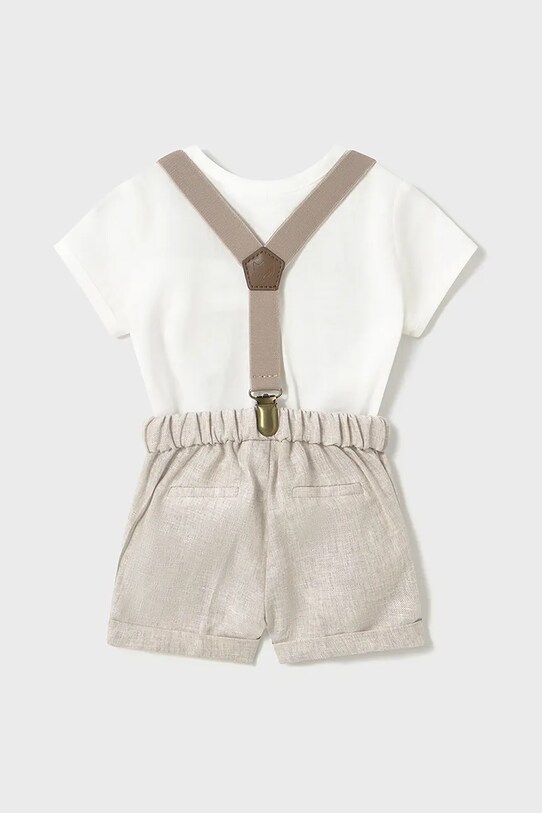 Mayoral Newborn baba pamut melegítő 1215.1K.Newborn.PPYH bézs SS25