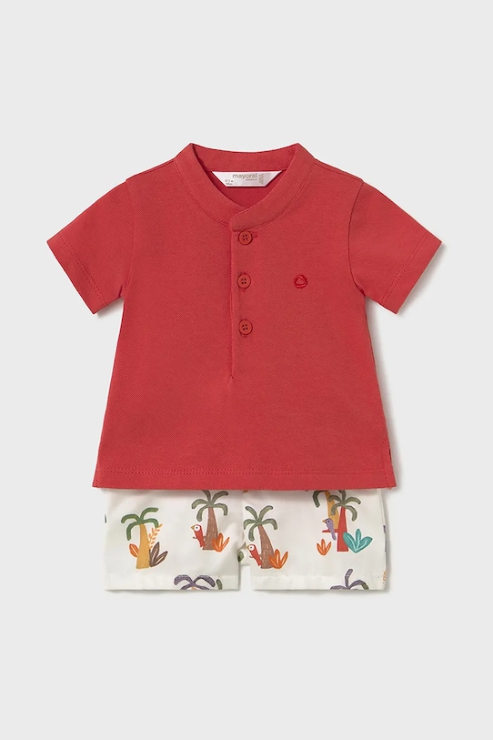 Комплект для немовлят Mayoral Newborn візерунок червоний 1217.1N.Newborn.PPYH
