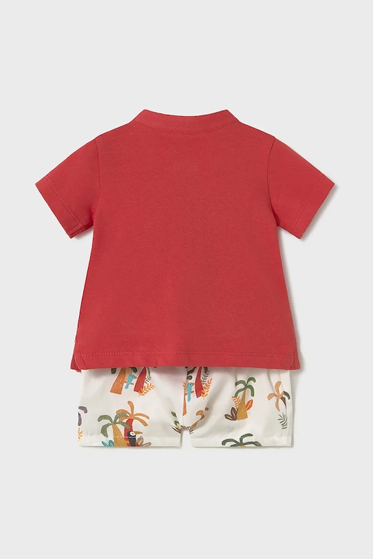 Комплект для немовлят Mayoral Newborn 1217.1N.Newborn.PPYH червоний SS25