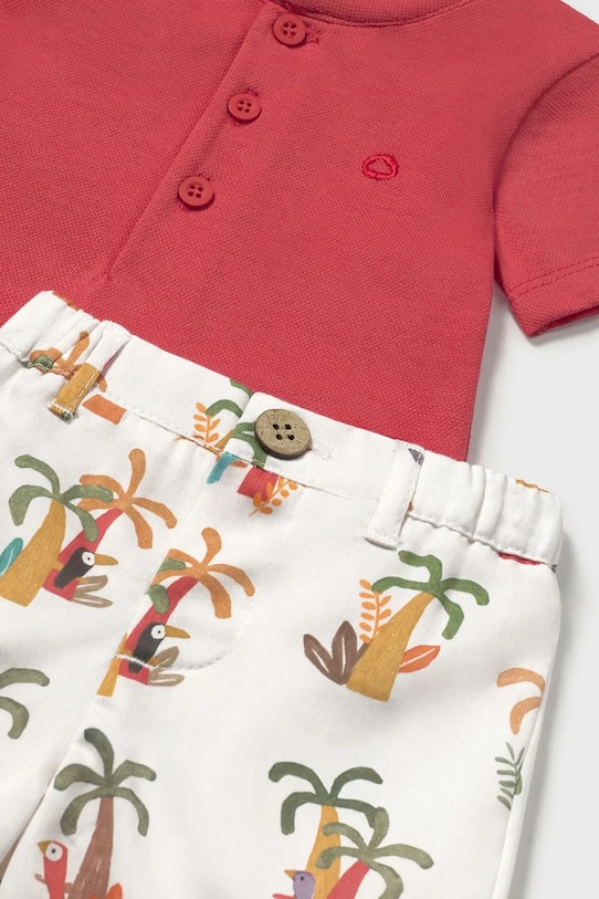 Хлопчик Комплект для немовлят Mayoral Newborn 1217.1N.Newborn.PPYH червоний