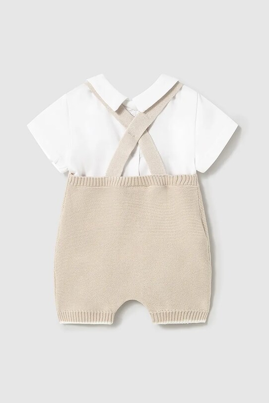 Mayoral Newborn komplet niemowlęcy 1607.1B.Newborn beżowy SS25