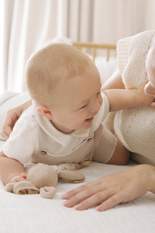 Комплект для немовлят Mayoral Newborn 1607.1B.Newborn бежевий