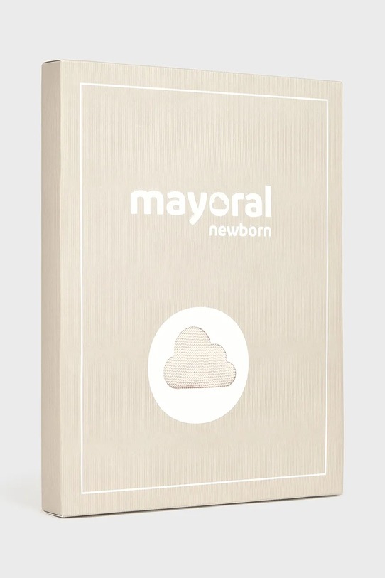 Комплект для немовлят Mayoral Newborn бежевий 1607.1B.Newborn