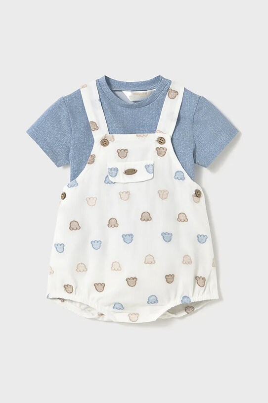 Mayoral Newborn set per bambini maglia blu 1608.1F.Newborn.PPYH