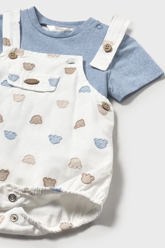 BIMBO Mayoral Newborn set per bambini 1608.1F.Newborn.PPYH blu