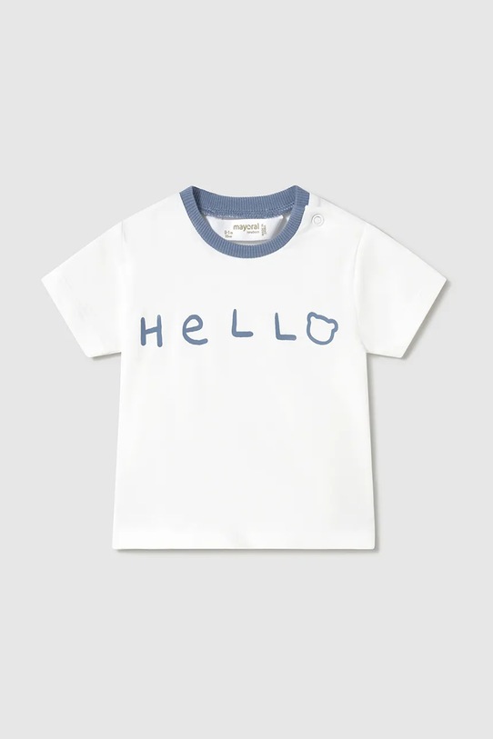 Trenirka za bebe Mayoral Newborn 1802.1Q.Newborn.PPYH plava SS25