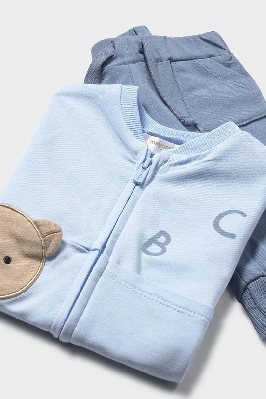 Trenirka za bebe Mayoral Newborn plava 1802.1Q.Newborn.PPYH
