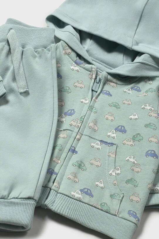 Mayoral Newborn dres niemowlęcy turkusowy 1803.1R.Newborn.PPYH