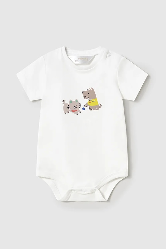 Mayoral Newborn dres niemowlęcy 1803.1R.Newborn.PPYH niebieski SS25